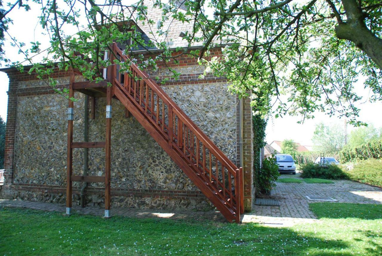 Studio meublé Jacynthe Proche Le Havre - Etretat - Honfleur Saint-Romain-de-Colbosc Esterno foto